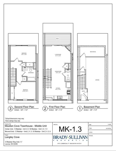 Interior Photo - Estates at Langley Cove