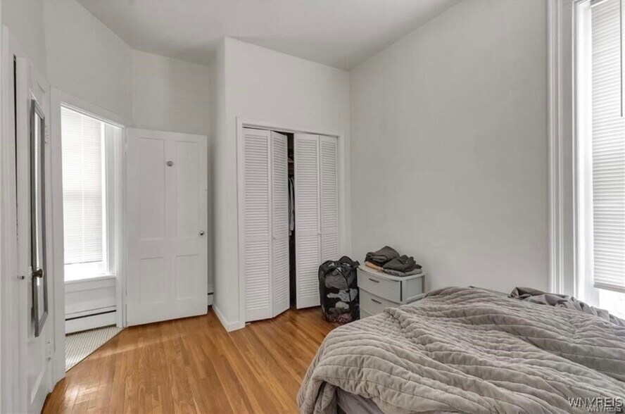 Bedroom closet - 153 Allen St