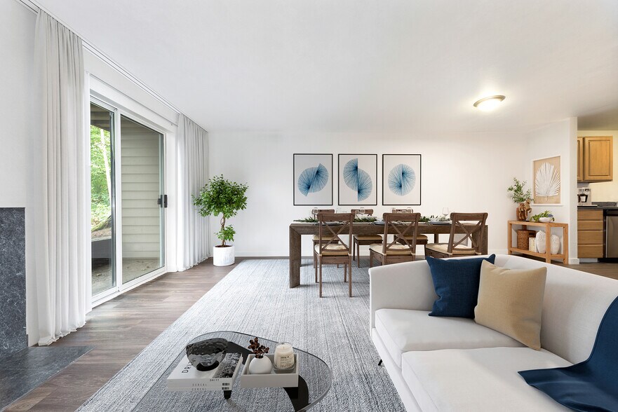 Livingroom - Honey Creek