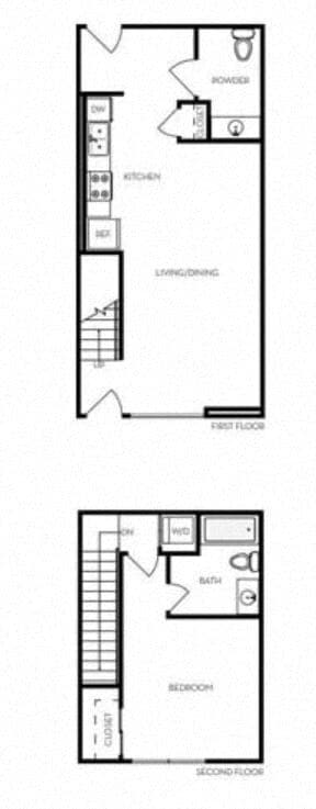 Floorplan - Origin Apartments