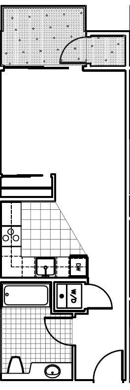 Biella Studio floor plan PR SM Biella LLC - PR SM Biella LLC