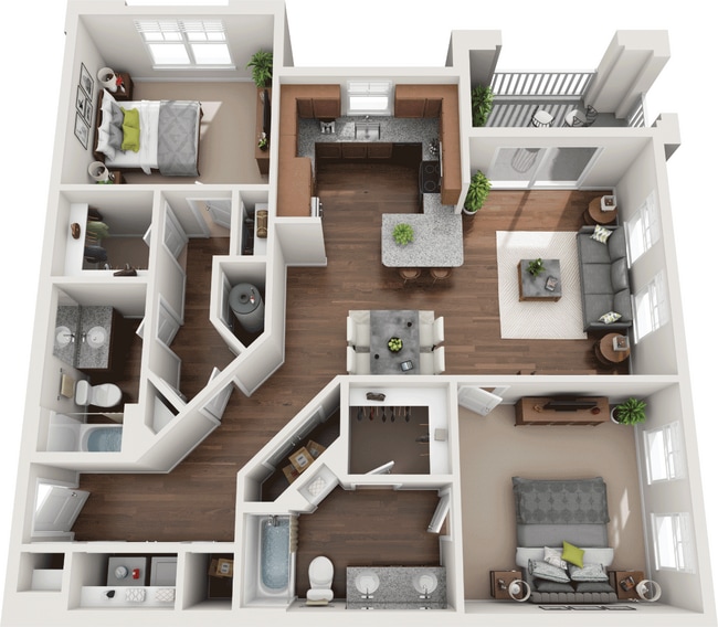 Floorplan - Reserve at Summit Crossing