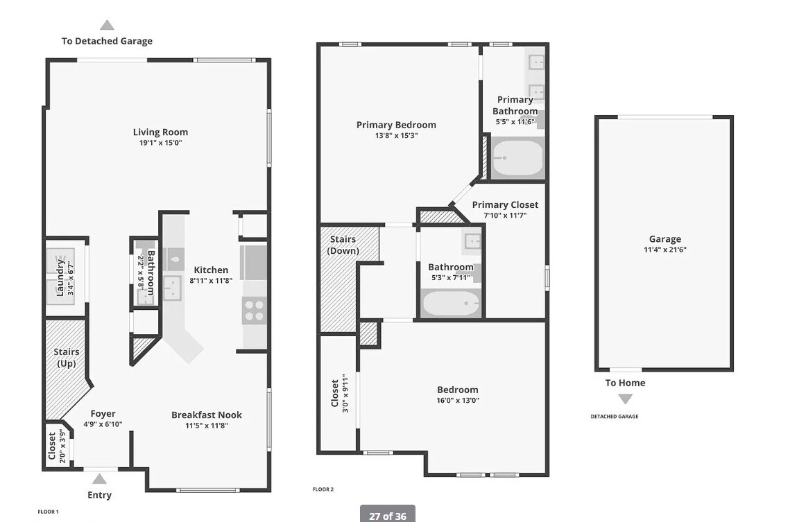Representative Floor Plan - 12354 Swan Wings Pl