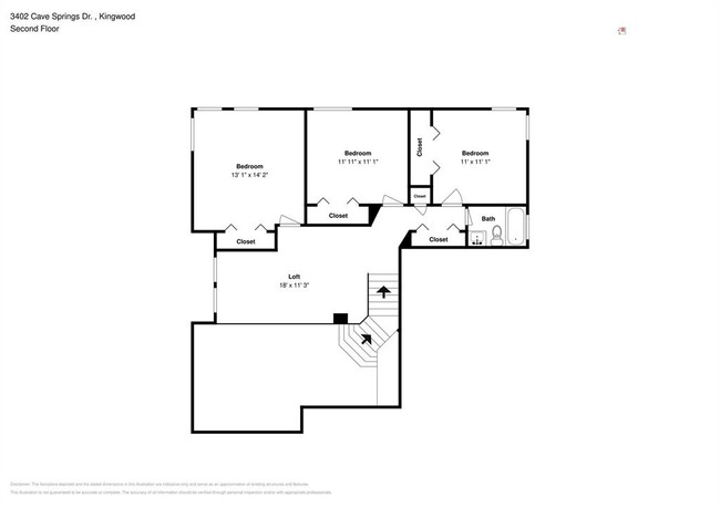 Building Photo - 3402 Cave Springs Dr