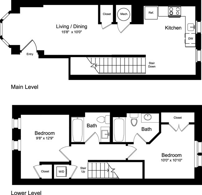 Floorplan - 455 Eye Street