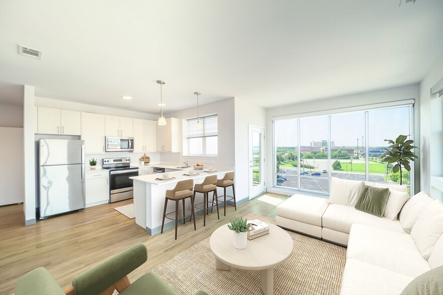 Building Photo - The Residences at Harlan Flats