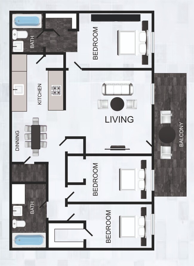 Floorplan - Sunset Crossing