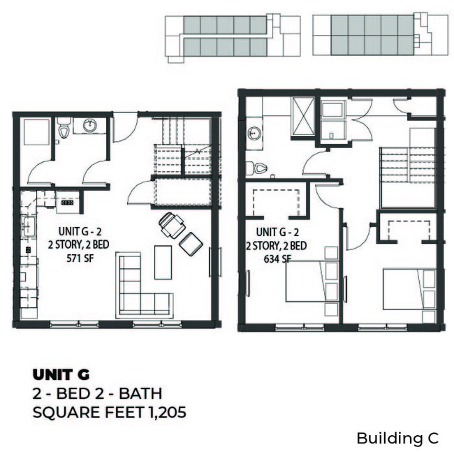 Floorplan - Area 57 C/D