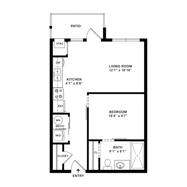 Veranda - Chagrin Riverwalk Phase III