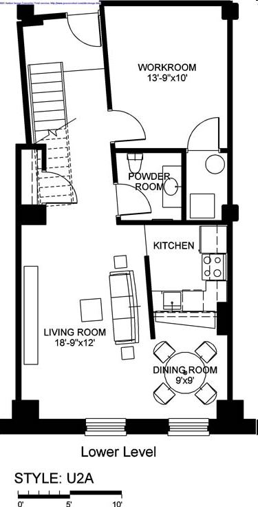 Studio - The Penn Garrison Lofts