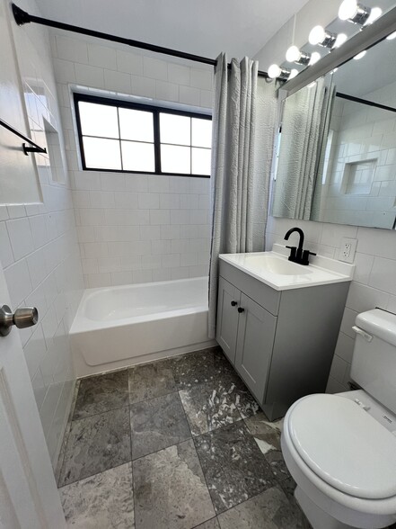 Hall Bathroom - 16725 Citronia St