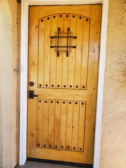 Front door - 10832 Westminster Ave