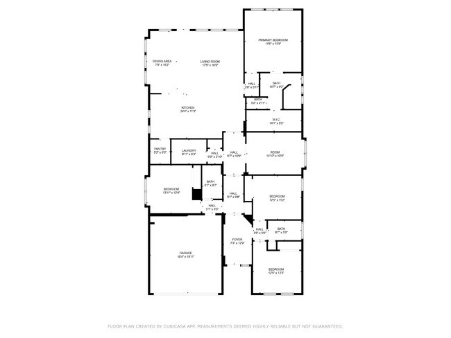 Building Photo - Beautiful 4-Bed, 3-Bath Single-Story Home ...