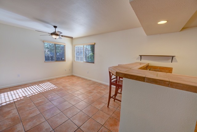 Natural light bathes both first and second floor - 2210 Miguel Chavez Rd