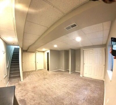 Finished portion of basement - 4079 S. Shawnee St.