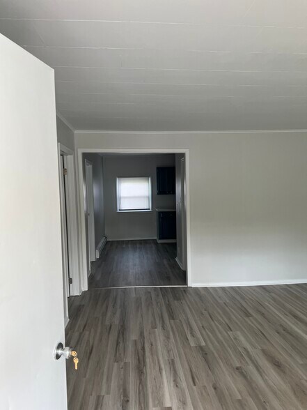 View from front door - 22 Albany St