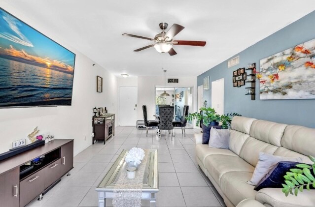 Living Room - 5800 NE 22nd Way