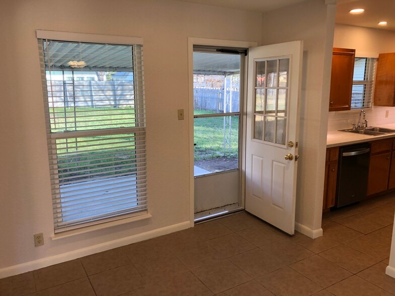 Back Door - 2409 Glen Springs Way