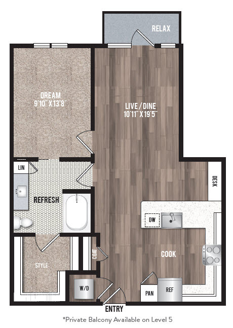 Floorplan - Victor Prosper