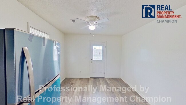 Building Photo - Freshly Updated 4 BD/1.5 BA with LVP Flooring, Fenced Back Yard and Storage Shed