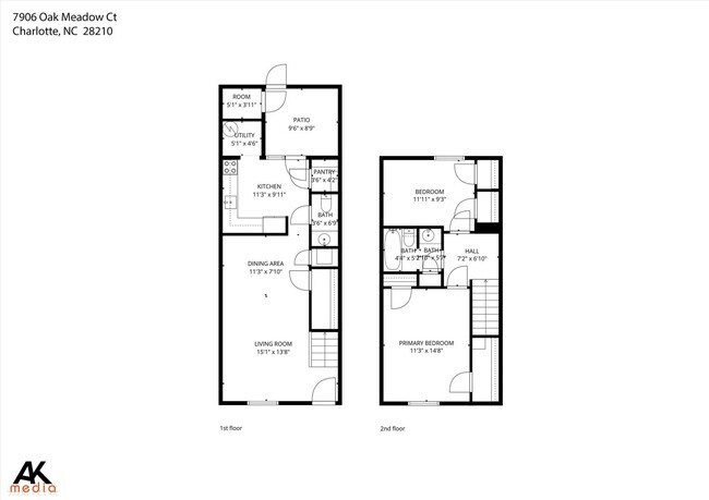 Building Photo - Lovely 2-Bed, 1.5 Bath Townhome in Quail Run of Charlotte!