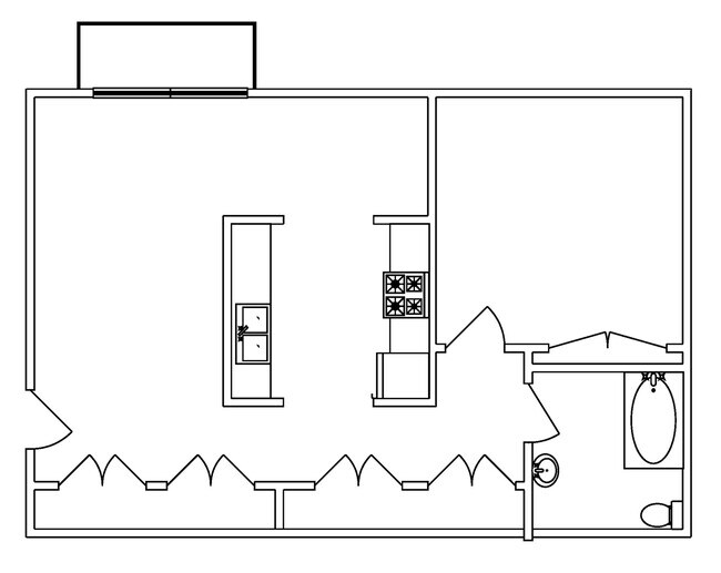 Floorplan - Waverly Flatz