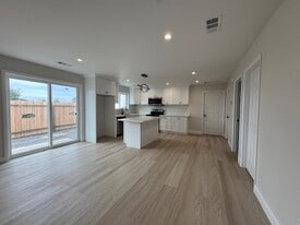 Open Kitchen and family room