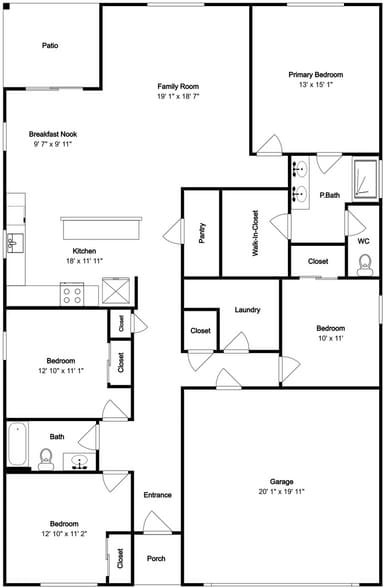 Building Photo - 1208 Sugarwood St