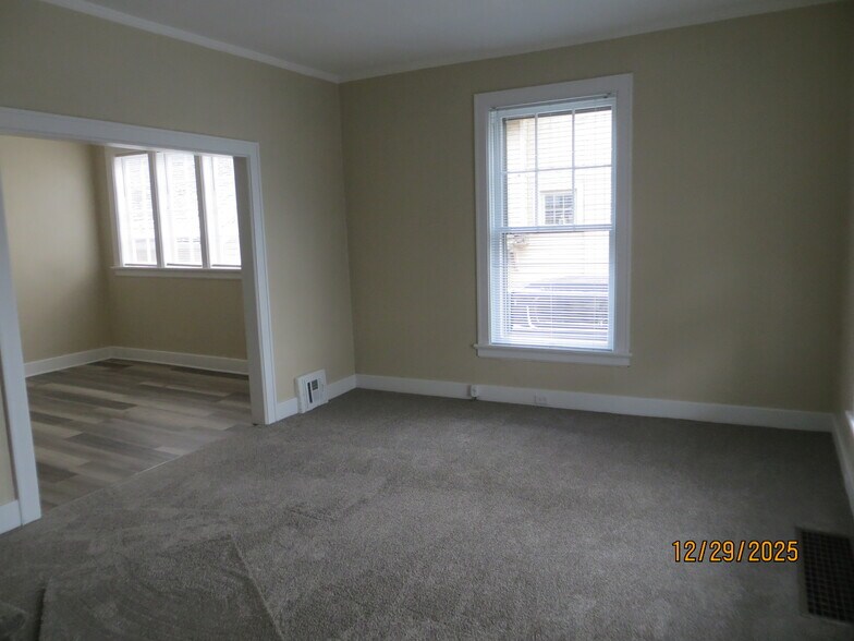 Living room - 107 W 3rd St