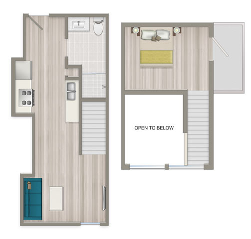 Floorplan - 2001 - 2029 Olympic