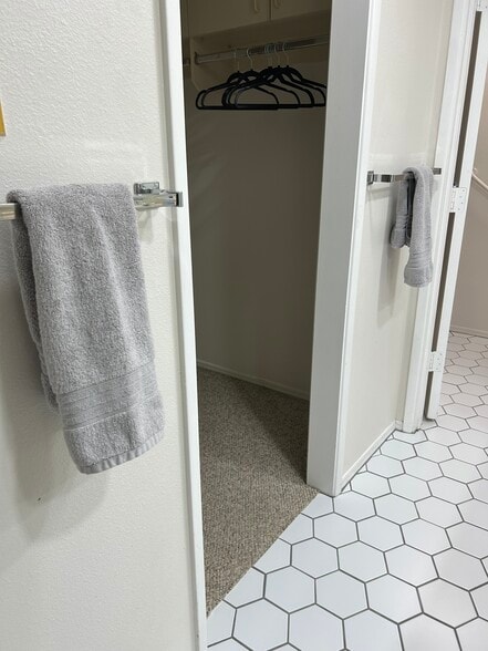 Walk-in Closet entry - 440 N Dodge Blvd