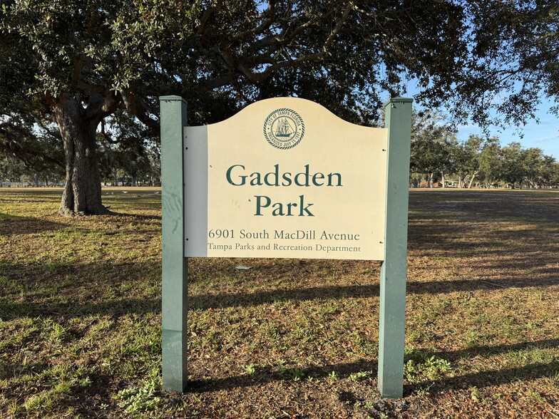 Gadsden Park only a couple blocks - 3309 W Napoleon Ave