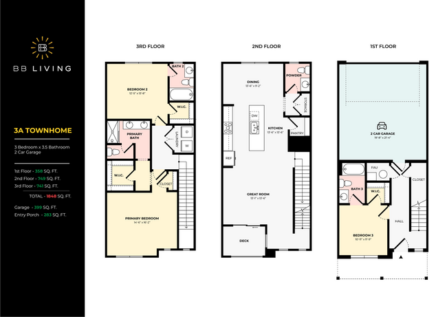 Floorplan - BB Living Trails Edge