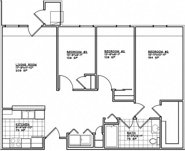 Floorplan - Meridian Greene II