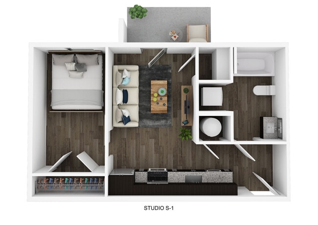 Floorplan - 46 Flats