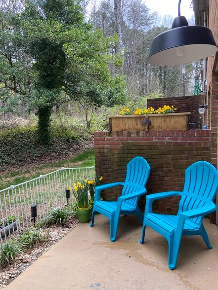 Patio - 504 Briar Creek Mnr