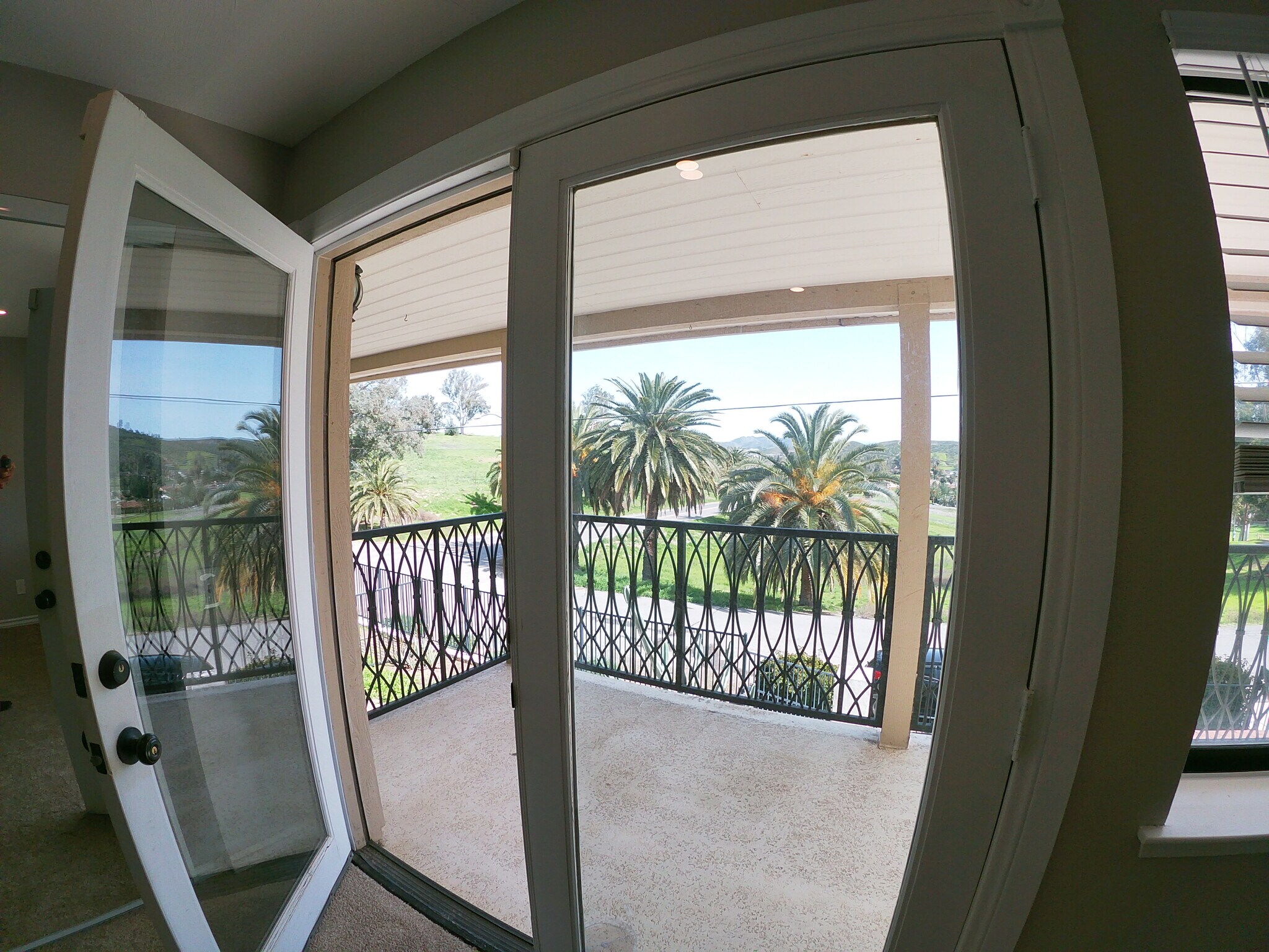 Bedroom 1 with Balcony - 17350 Pinnell St