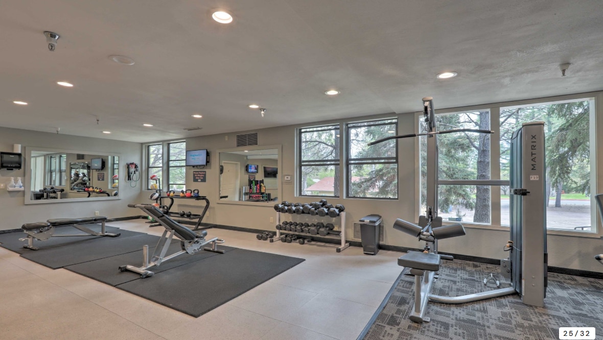 Gym included with property! - 2665 N Valley View Rd
