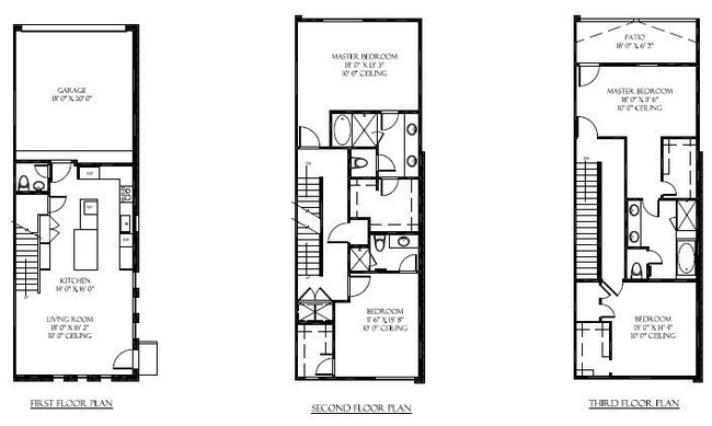 Floorplan - Moser Homes