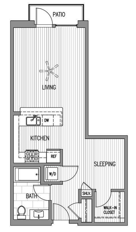 Floorplan - Instrata Little Italy