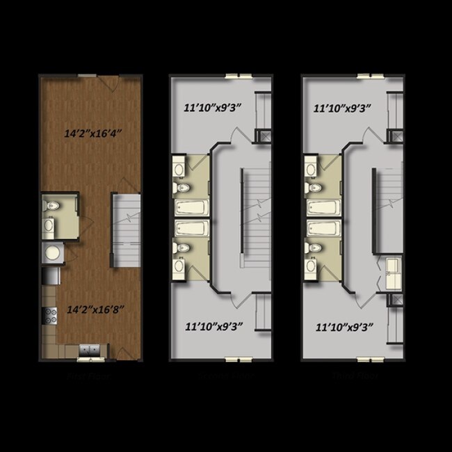 4BR/4.5BA - Campus Village at College Station