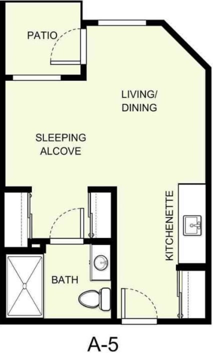 Floor Plan A-5 - Holiday Golden Oaks