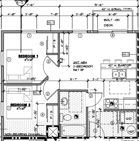 Floorplan - North Street Station