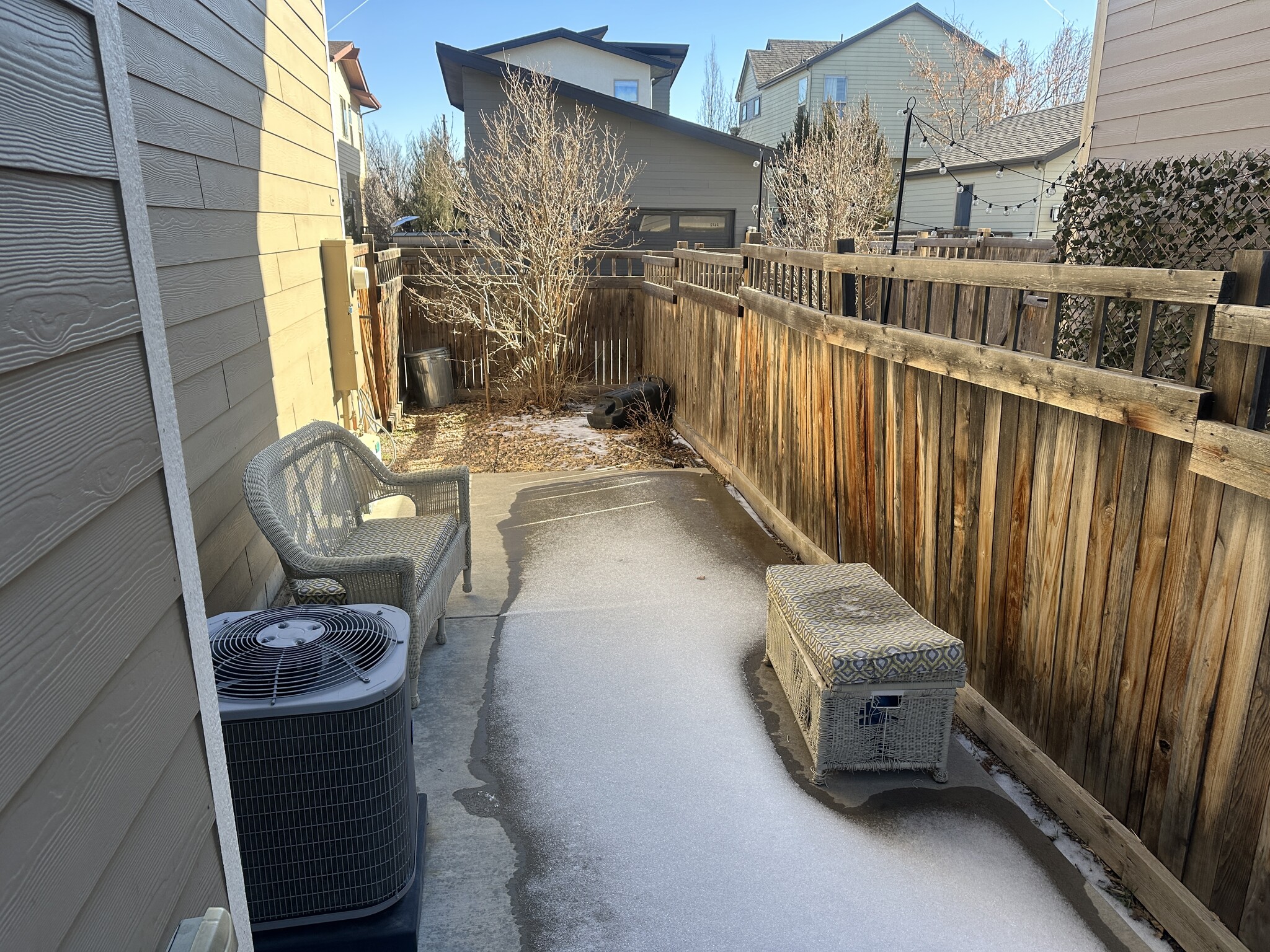 Fenced Yard - 2684 Iola St