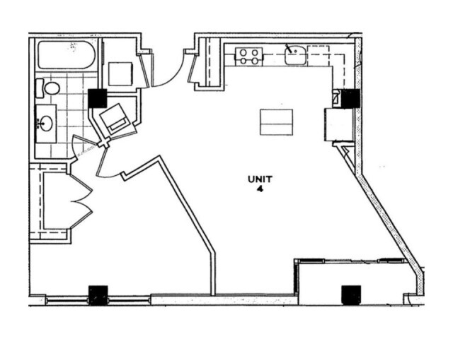 Floorplan - The Peach Atlanta