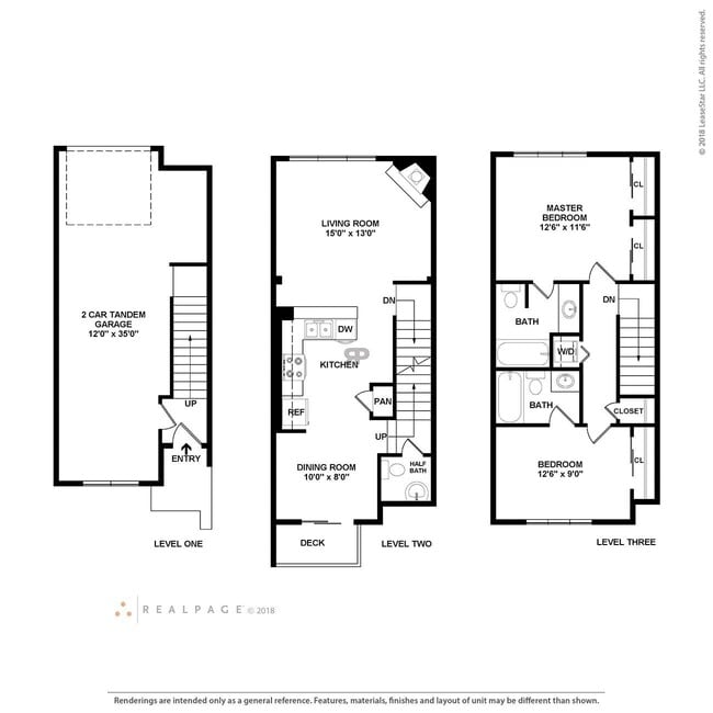Floorplan - Wynstone Townhomes