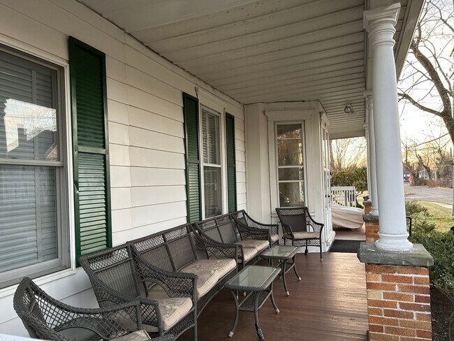 front porch - 375 S Bellevue Ave
