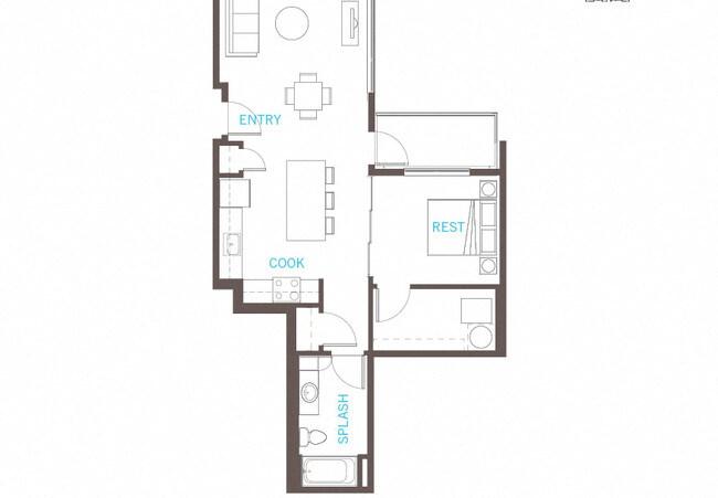 Floorplan - Vue 22 Apartments