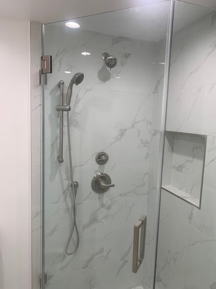 Hand held shower - 11519 Balboa Blvd