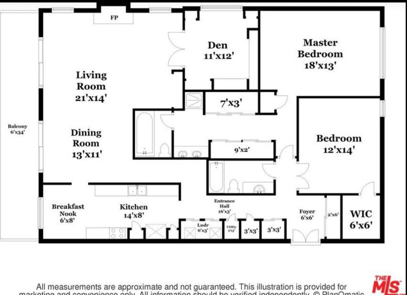 floorplan - 11322 Camarillo St